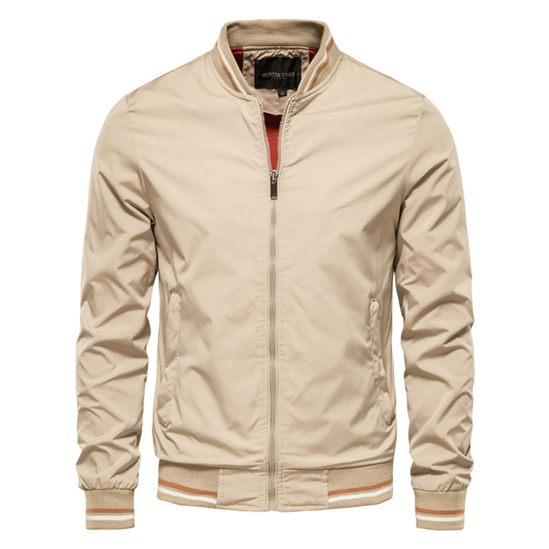 Men's Slim Fit Long Sleeve Transition Jacket