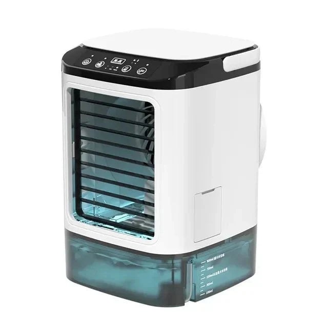 Compact Air Cooler for Refreshing Relief on Warm Days