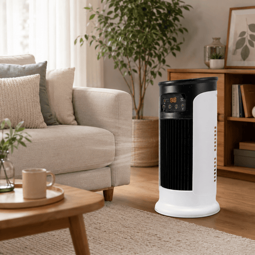 Compact Air Conditioner for Efficient Cooling in Apartments and Offices