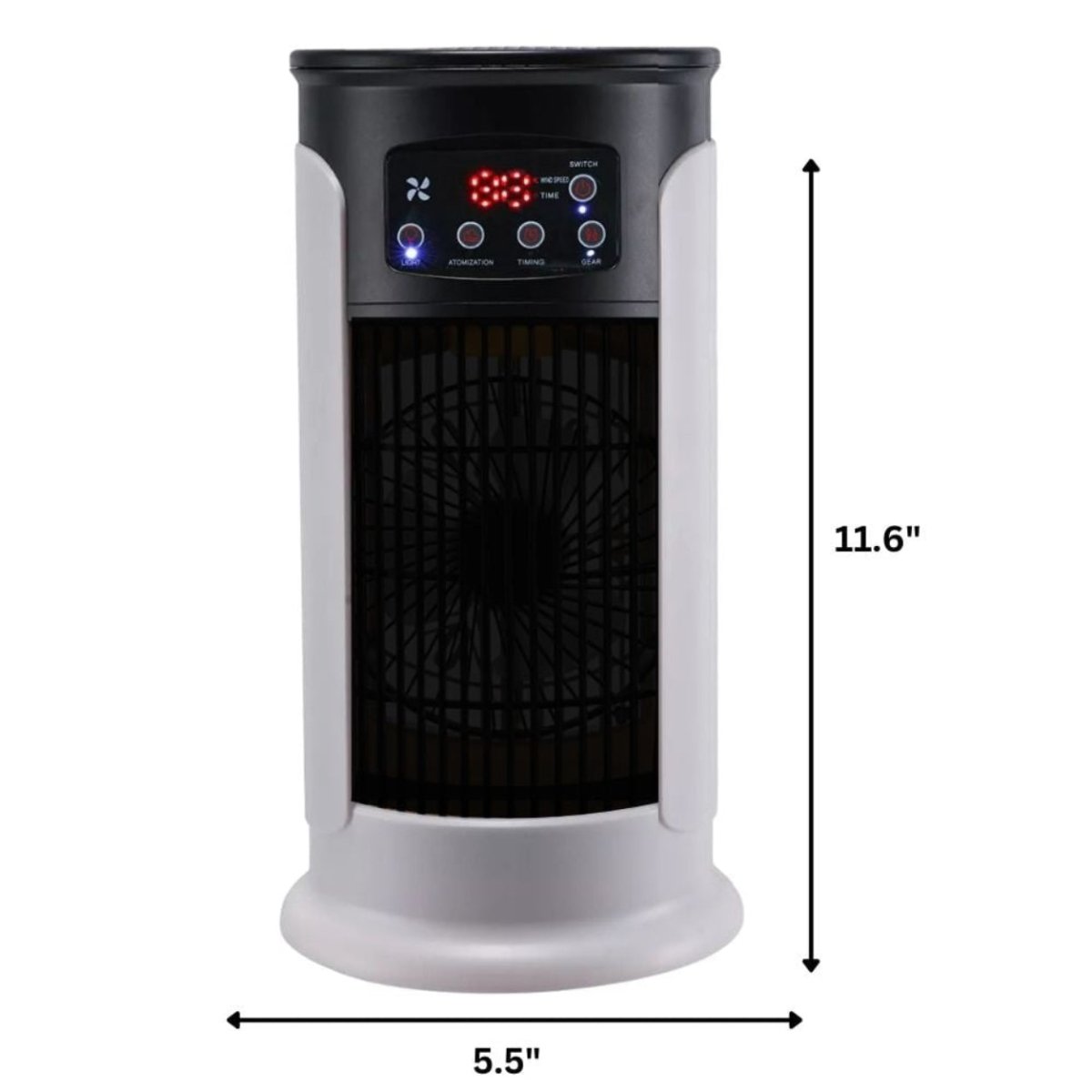 Compact Air Conditioner for Efficient Cooling in Apartments and Offices