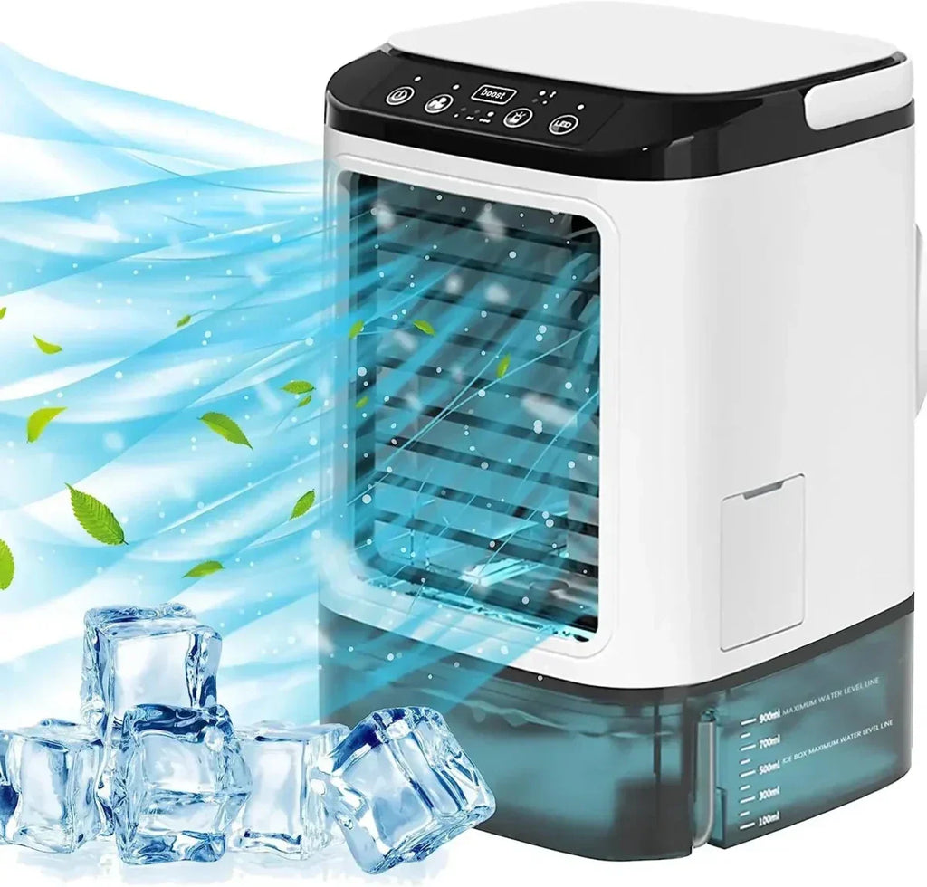Versatile 3-in-1 Air Cooler for an Enjoyable Summer