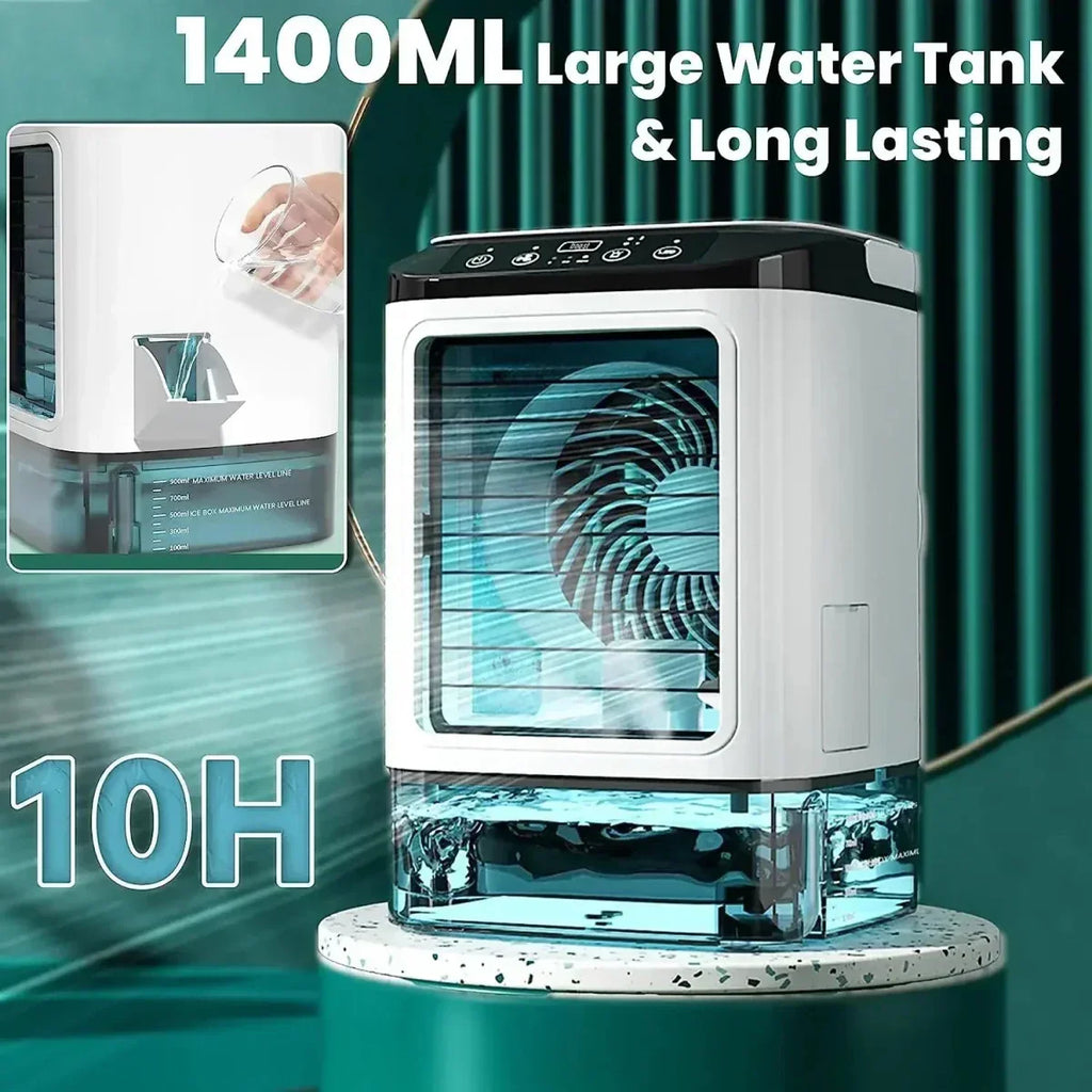 Versatile 3-in-1 Air Cooler for an Enjoyable Summer