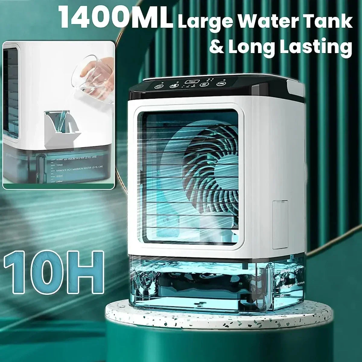 Versatile 3-in-1 Air Cooler for an Enjoyable Summer