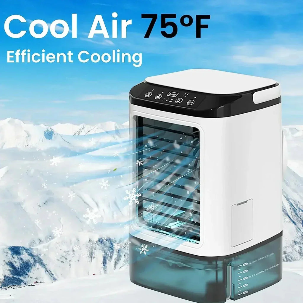 Versatile 3-in-1 Air Cooler for an Enjoyable Summer