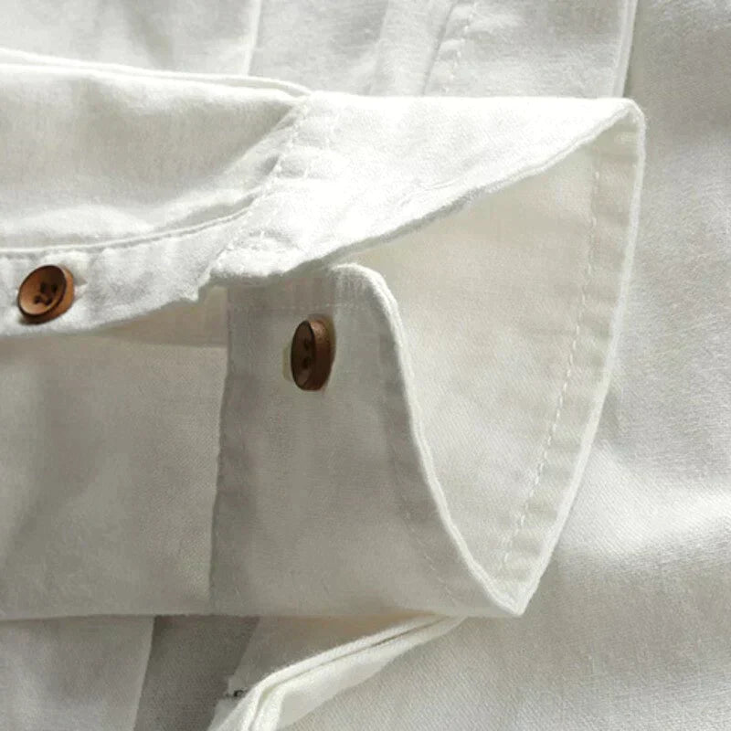 Men's Stylish Stand-Up Collar Shirt