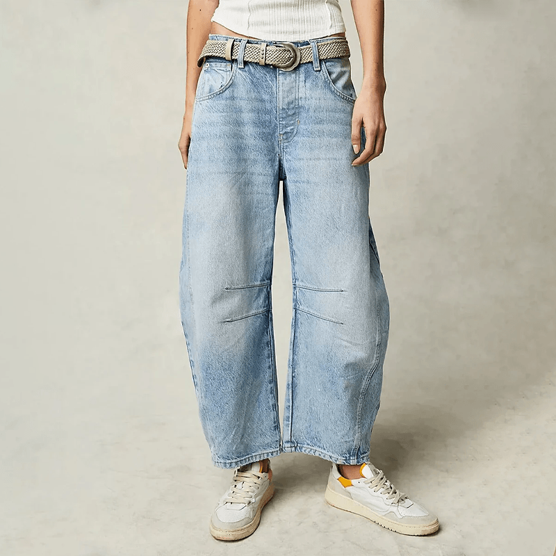High-Waisted Baggy Jeans for Women | Relaxed Fit