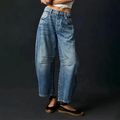 Women's Relaxed Fit Baggy Jeans | Comfortable Style