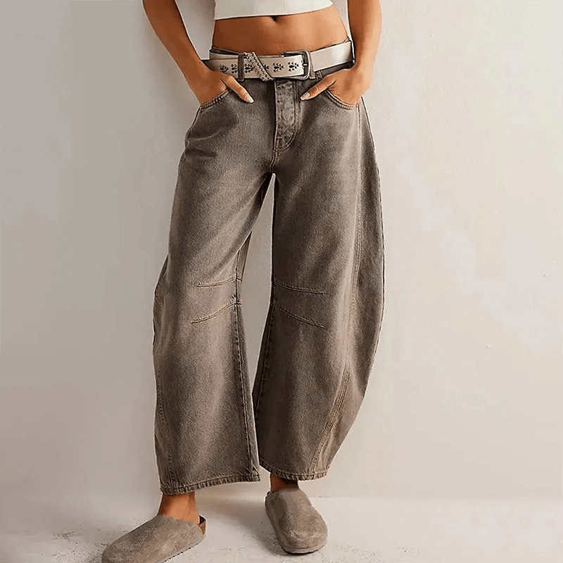 High-Waisted Baggy Jeans for Women | Relaxed Fit