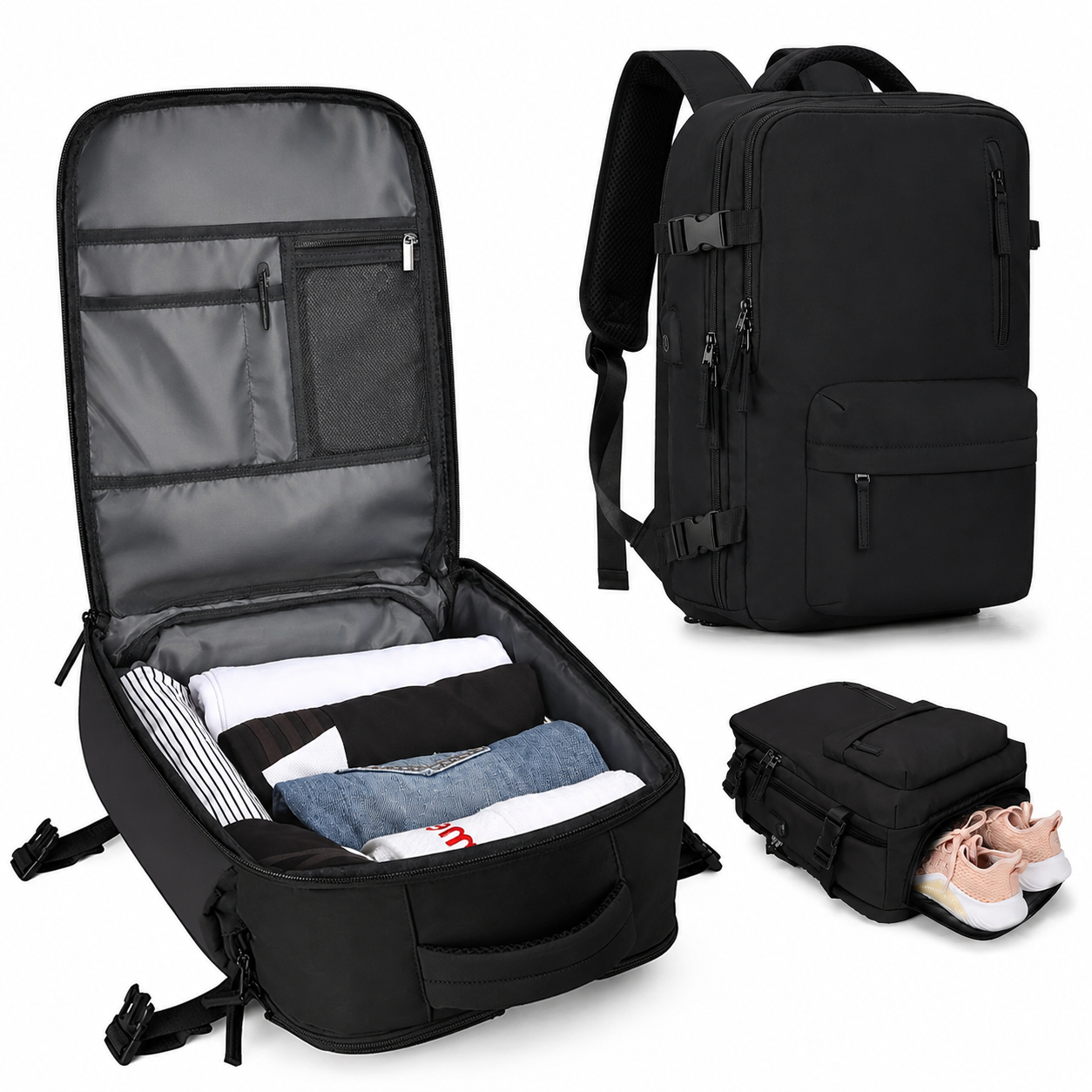 Large Women's Contemporary Backpack