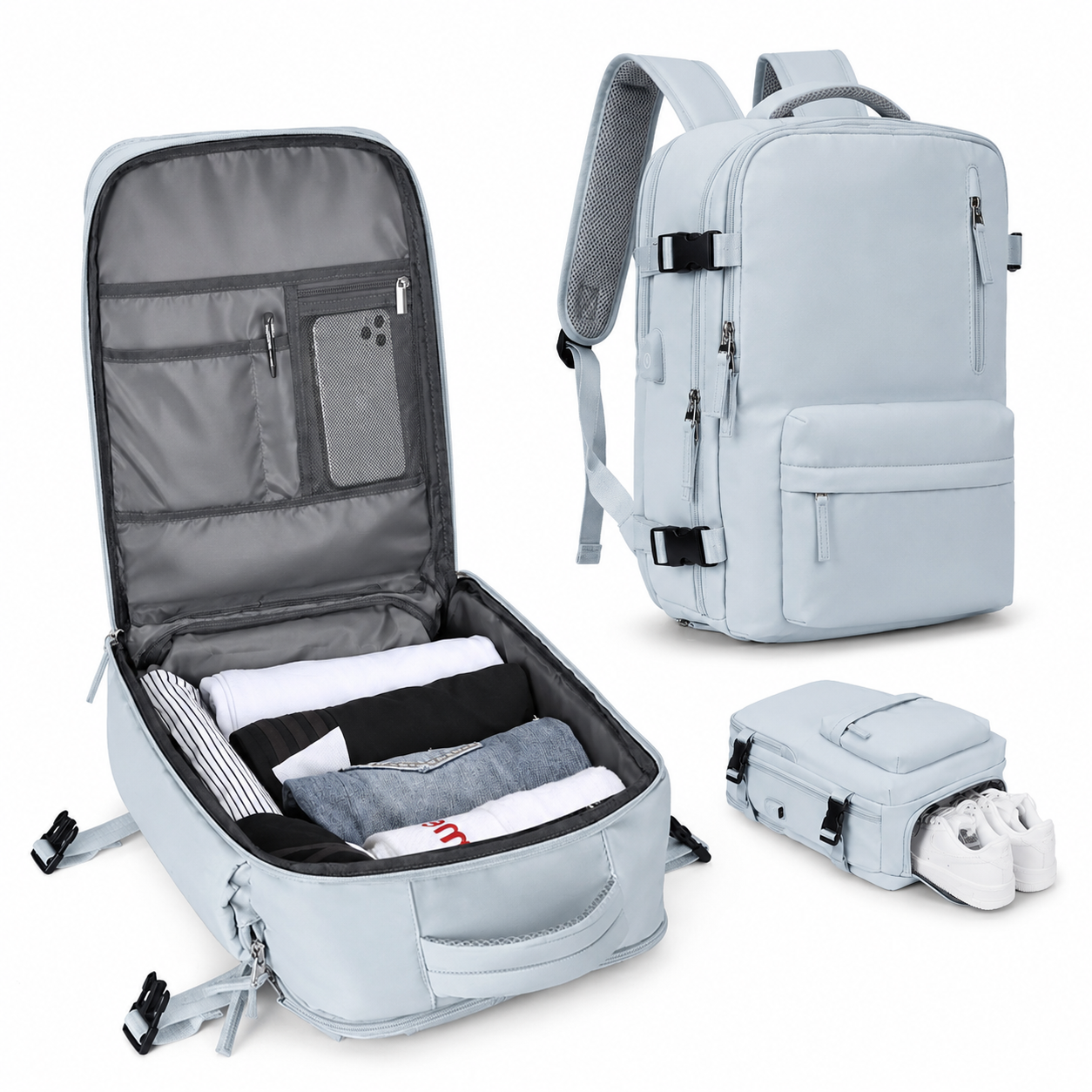 Large Women's Contemporary Backpack