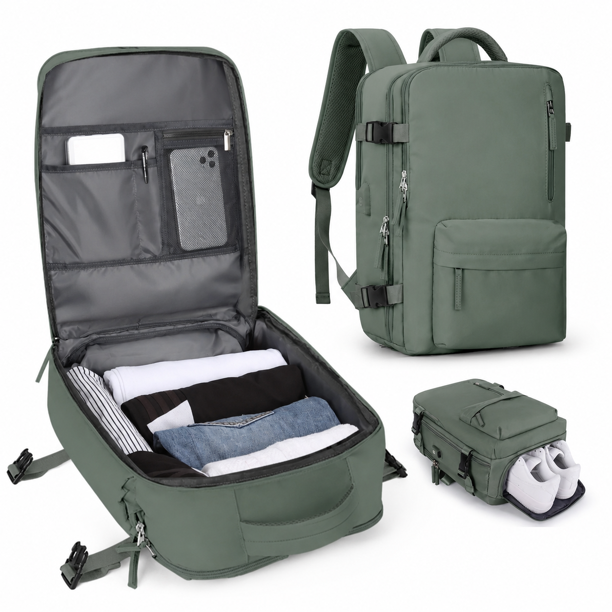 Large Women's Contemporary Backpack