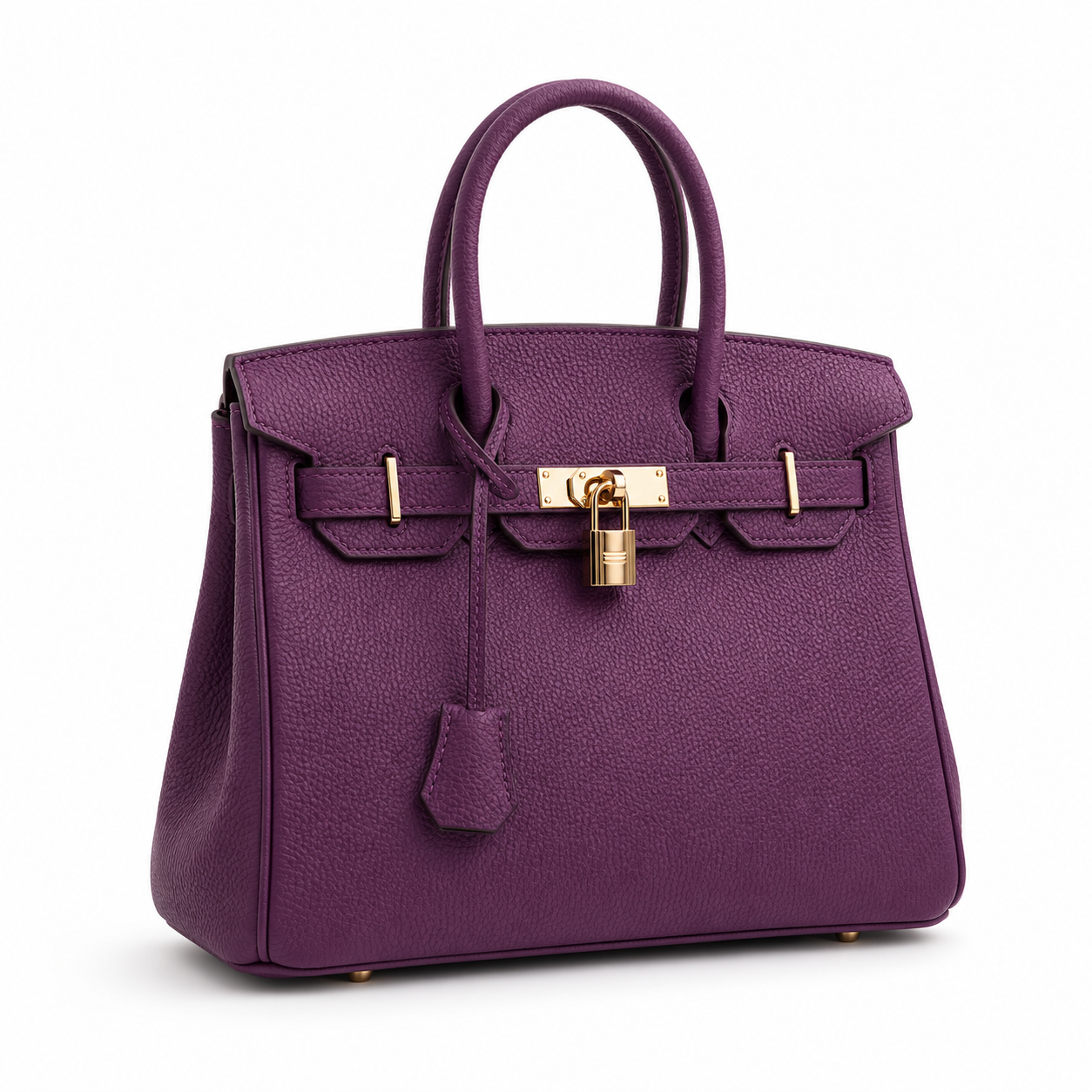 Large Women's Leather Handbag