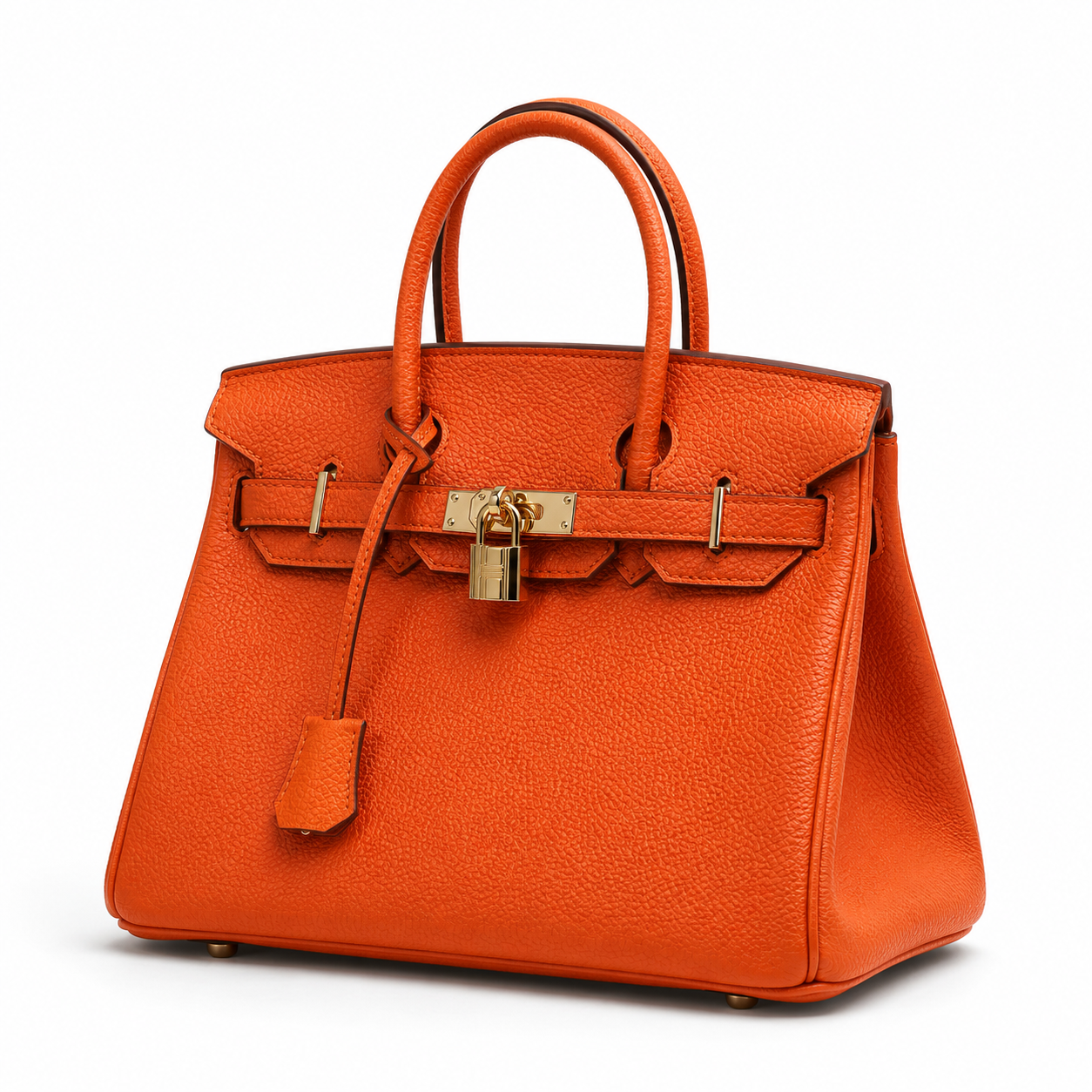 Large Women's Leather Handbag