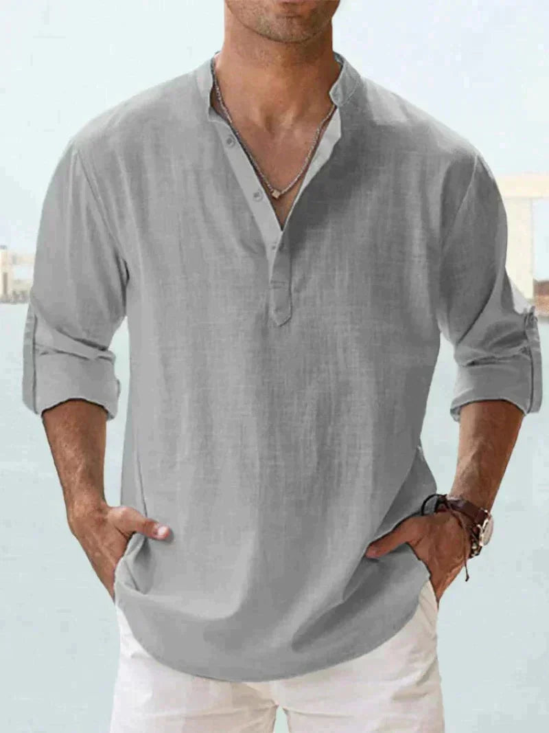 Men's Long Sleeve Casual Shirt