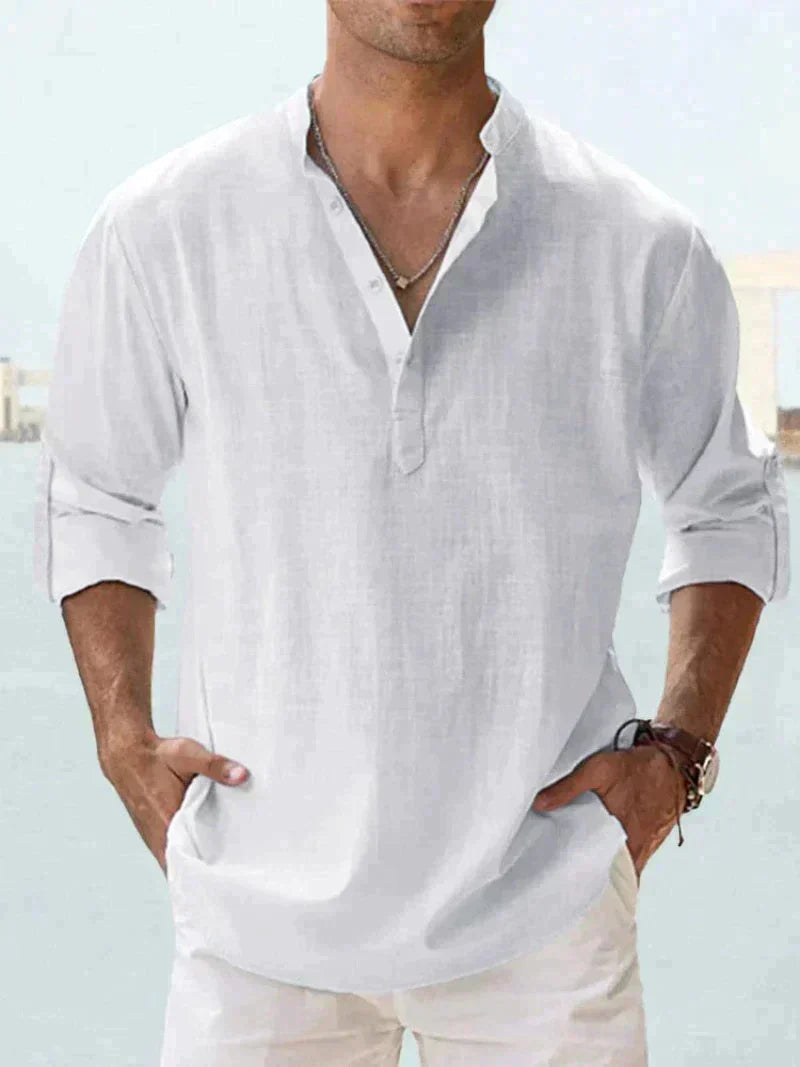 Men's Long Sleeve Casual Shirt