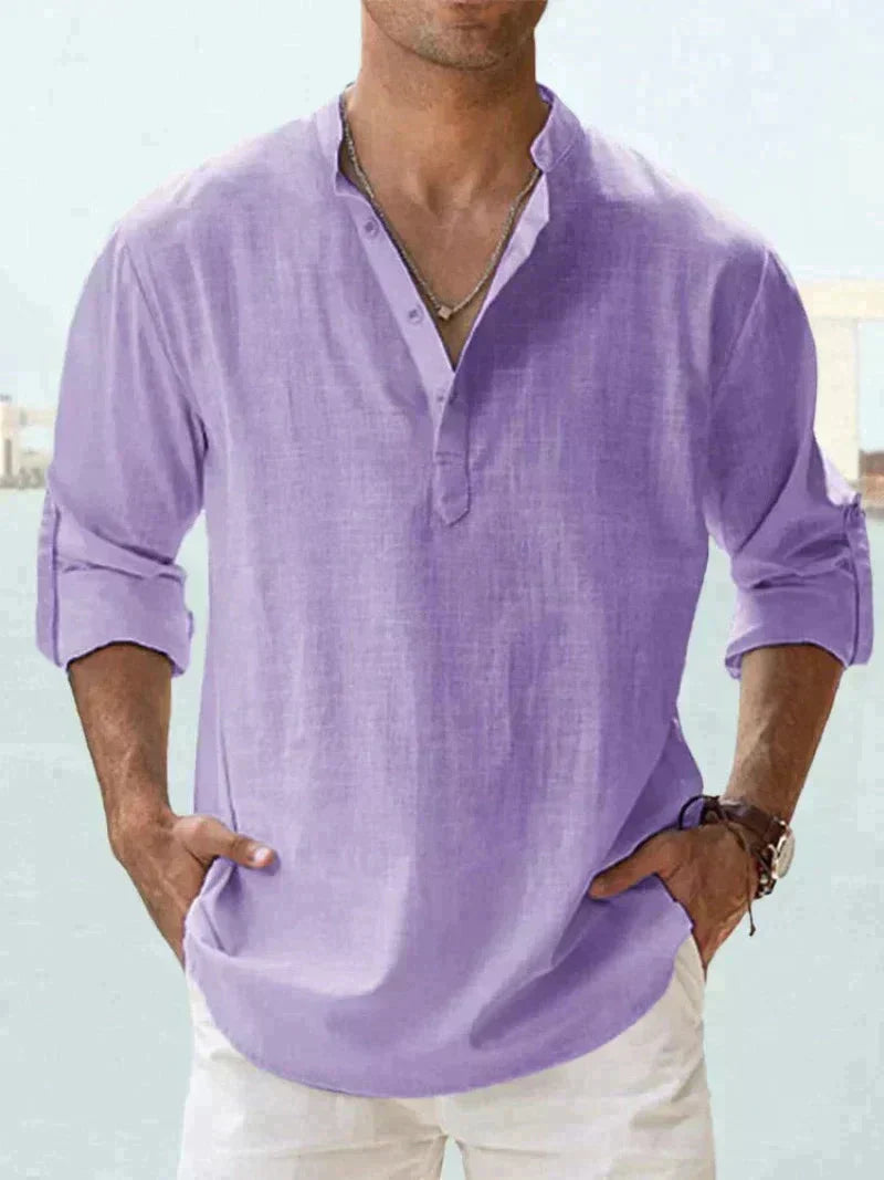 Men's Long Sleeve Casual Shirt