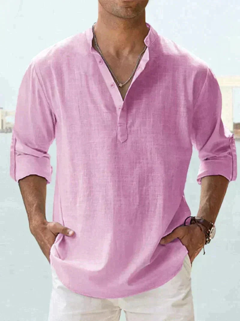 Men's Long Sleeve Casual Shirt