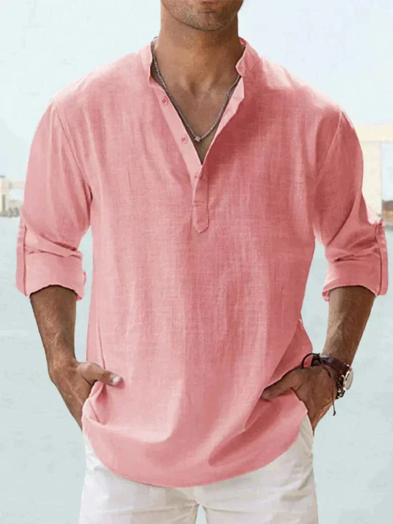 Men's Long Sleeve Casual Shirt