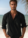 Men's Long Sleeve Casual Shirt
