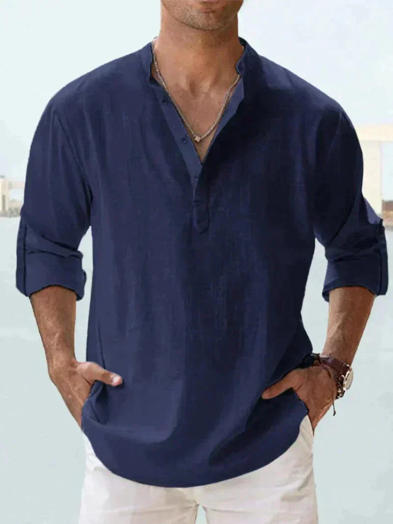 Men's Long Sleeve Casual Shirt