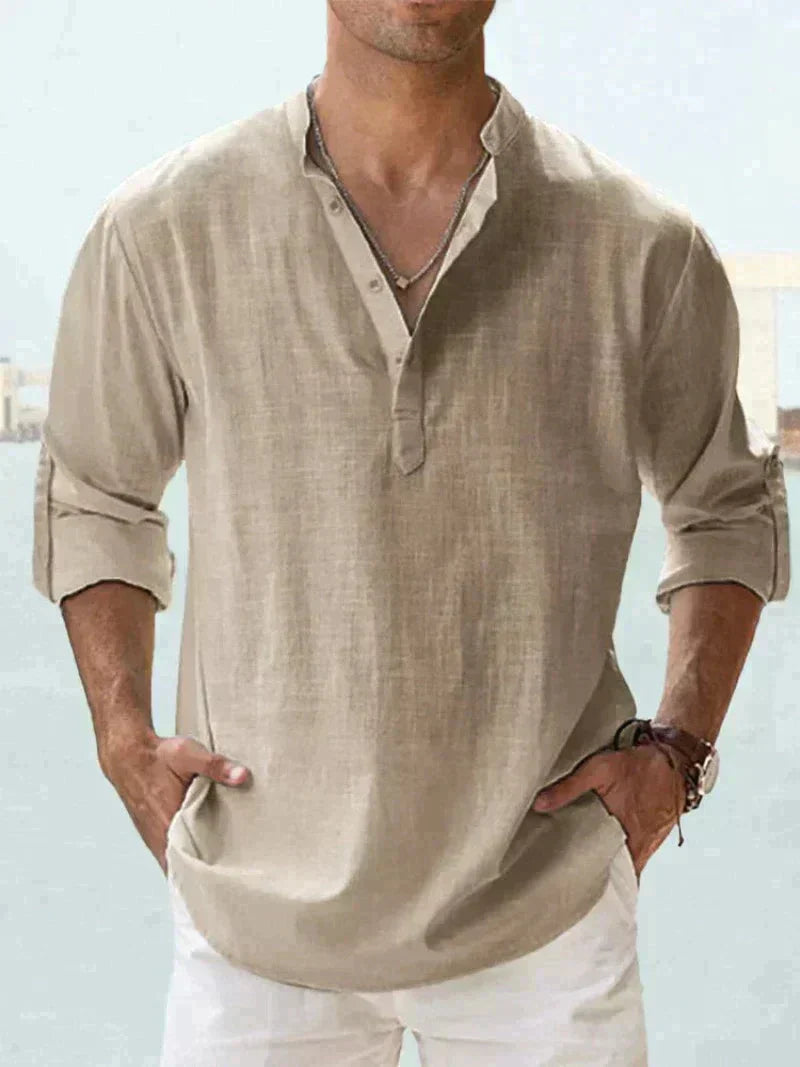 Men's Long Sleeve Casual Shirt