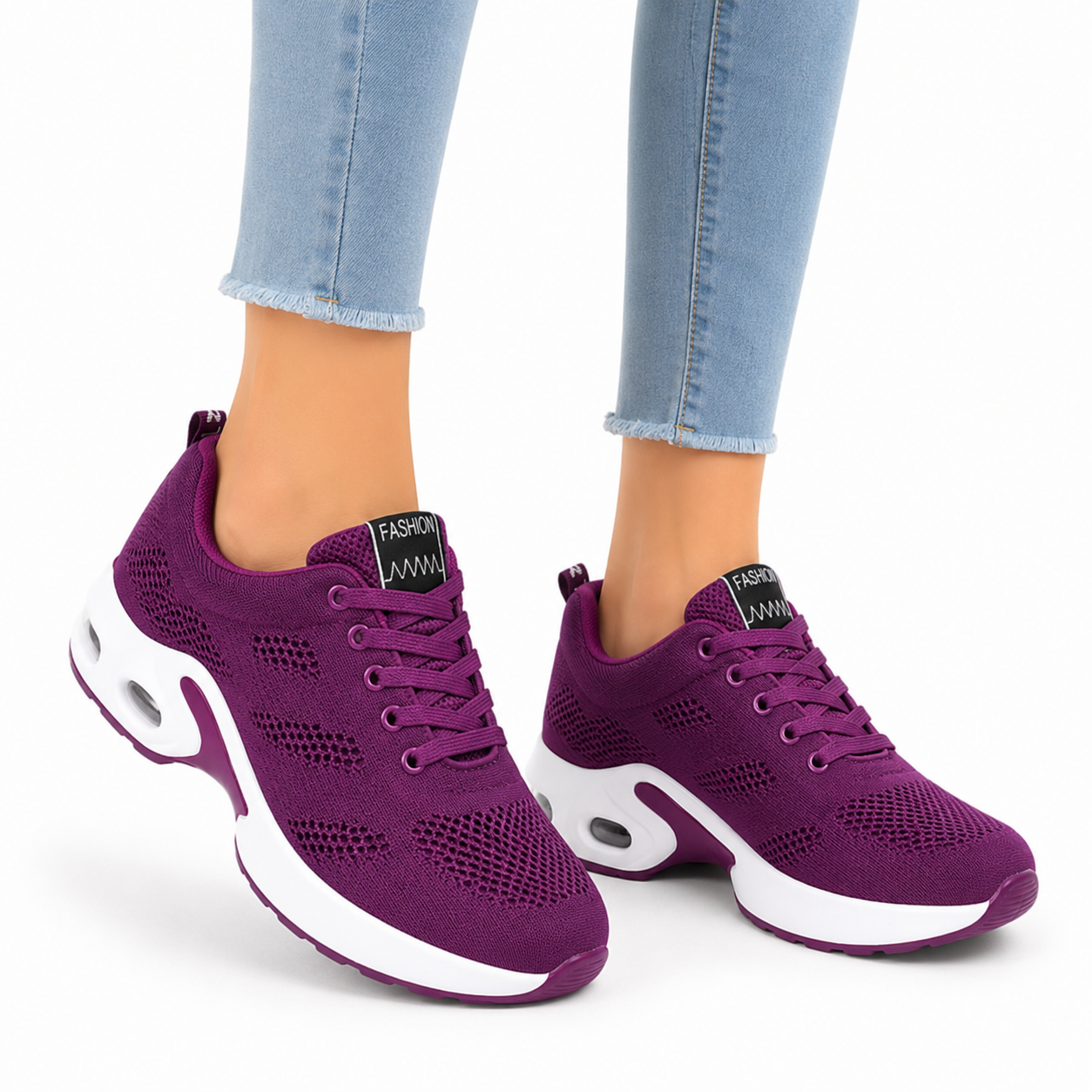 Lightweight Ergonomic Sneakers for Women