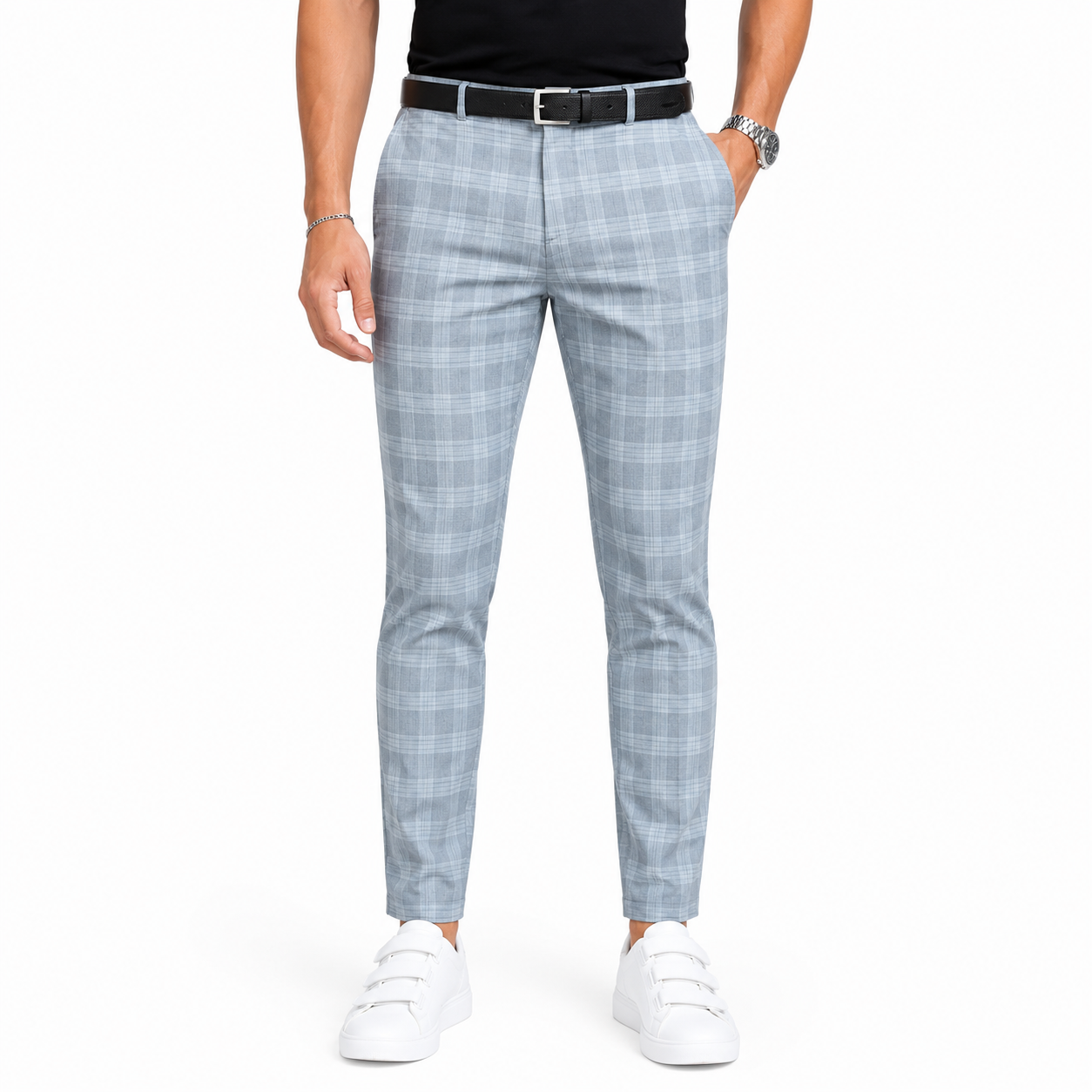 Lightweight Men's Fabric Chino Pants
