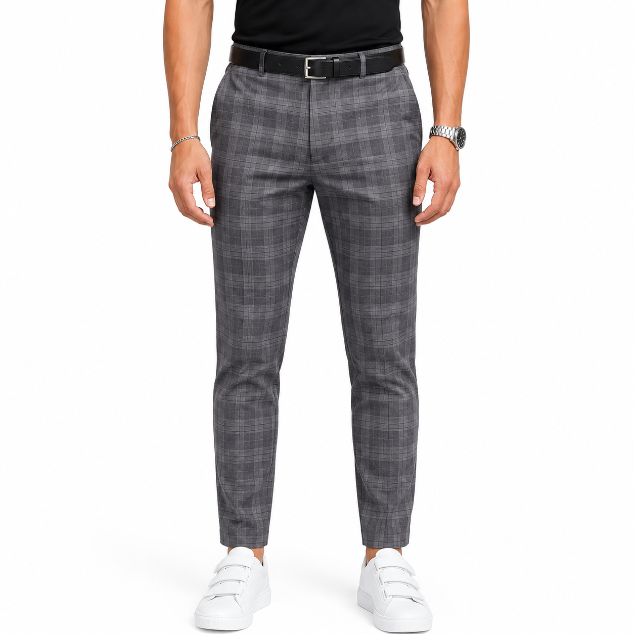 Lightweight Men's Fabric Chino Pants