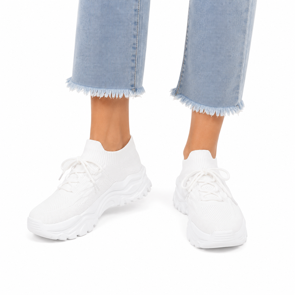 Lightweight Women's Comfortable Safety Sneakers