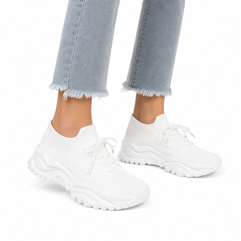 Lightweight Women's Comfortable Safety Sneakers