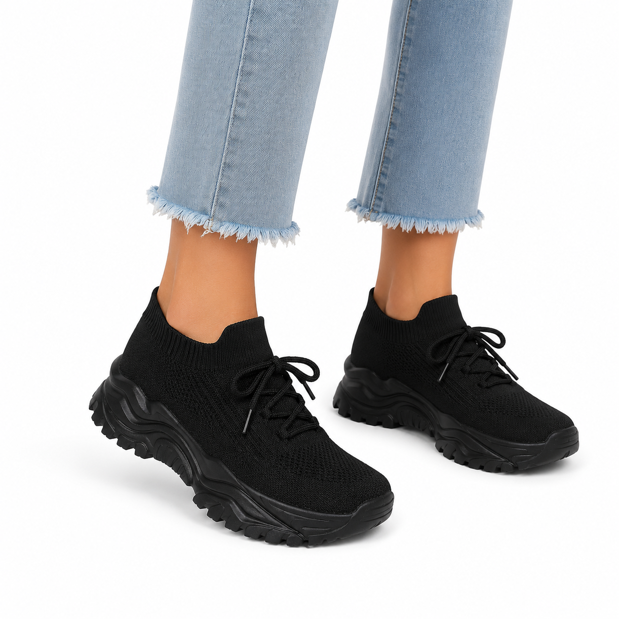 Lightweight Women's Comfortable Safety Sneakers