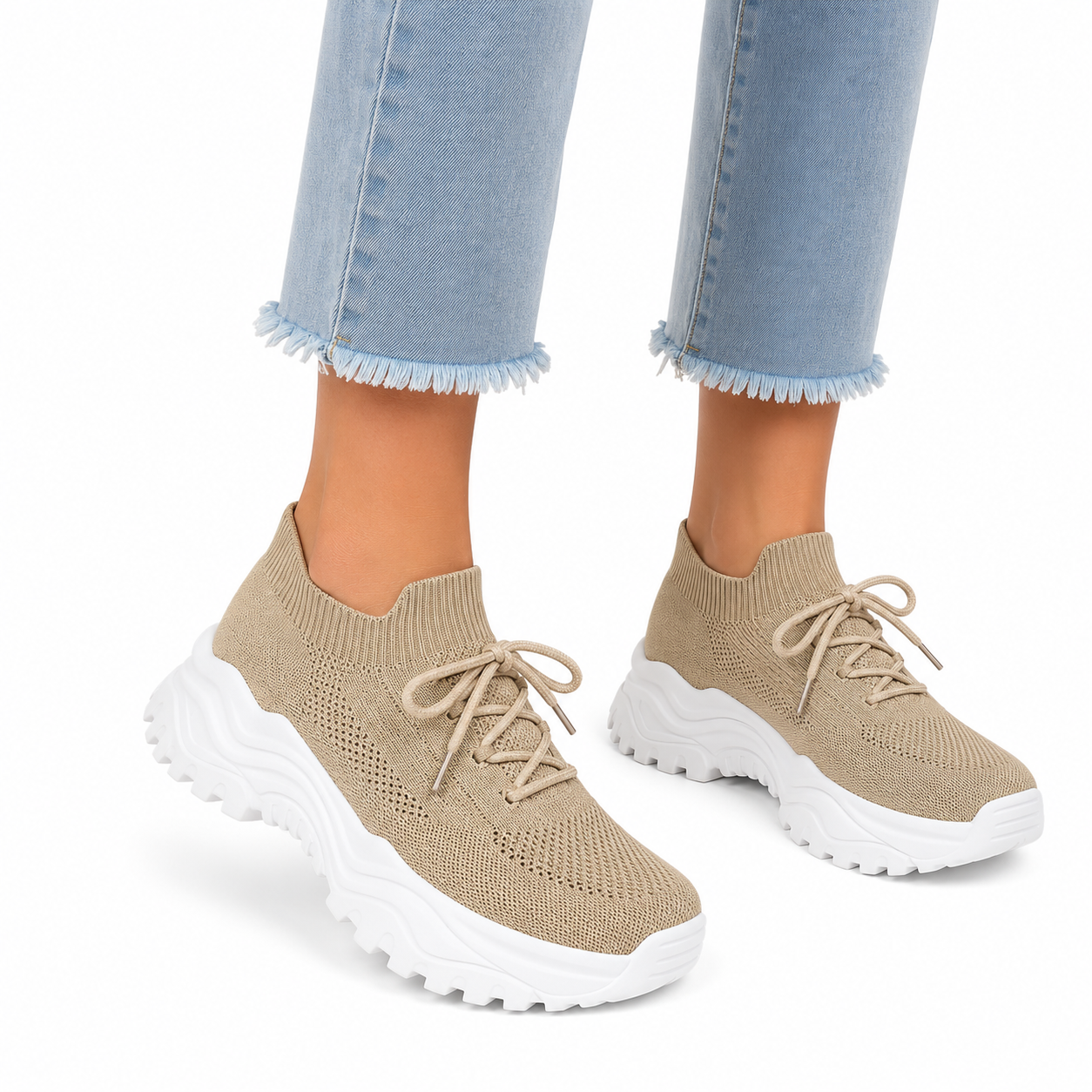 Lightweight Women's Comfortable Safety Sneakers