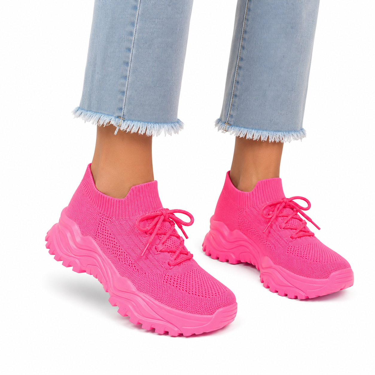 Lightweight Women's Comfortable Safety Sneakers