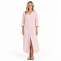 Long Women's Shirt Dress