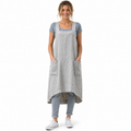 Long Women's Work Apron Dress