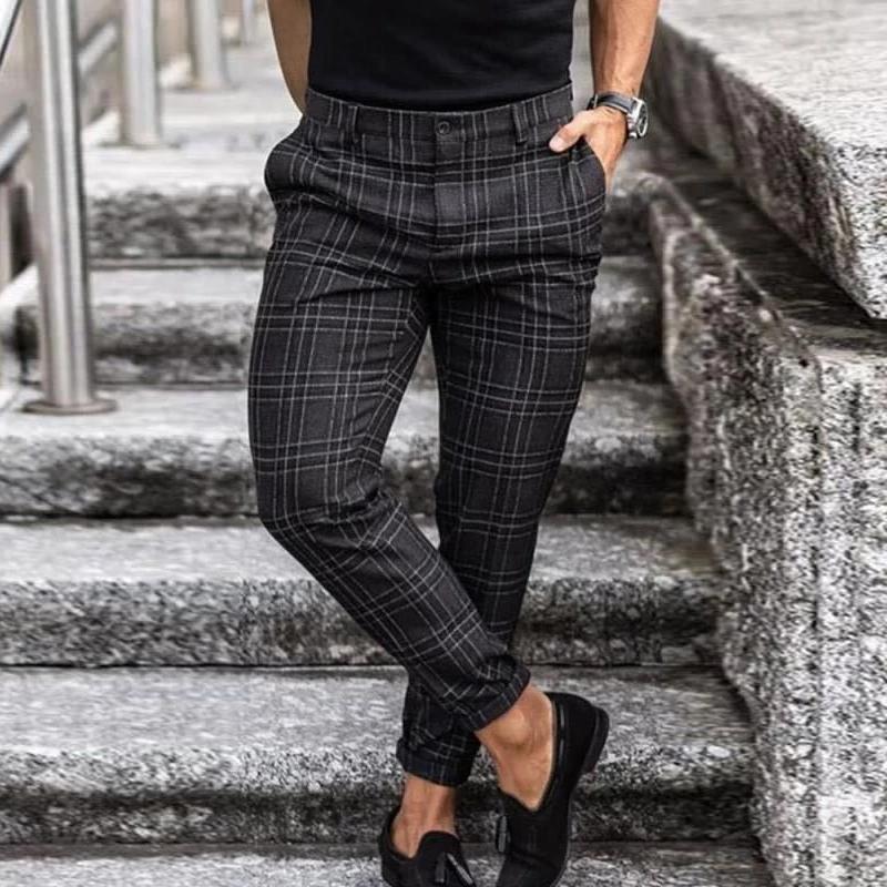 Lightweight Men's Fabric Chino Pants