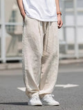 Men's Casual Baggy Linen Pants for Summer