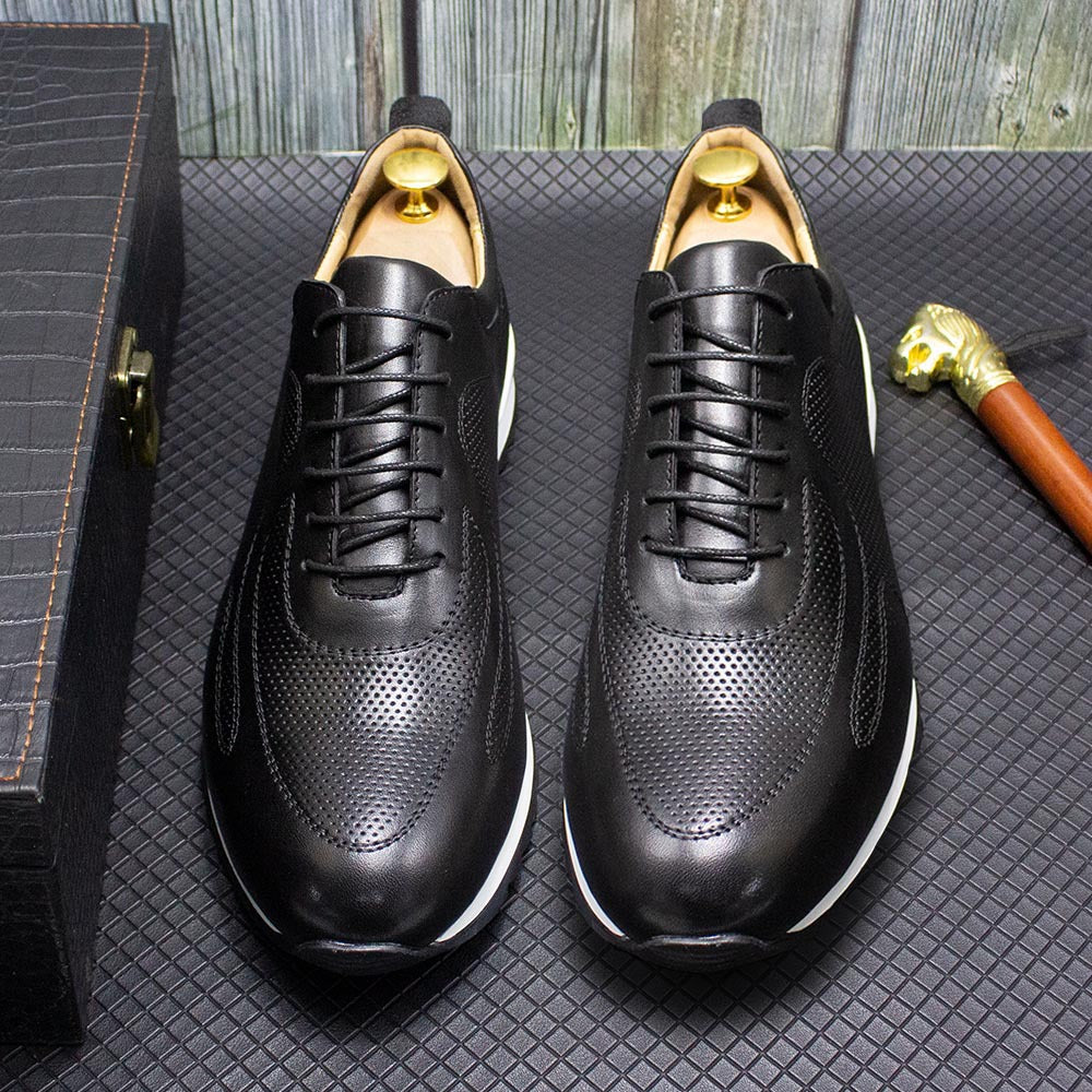 Men's Lace-Up Business Casual Shoes | Walking