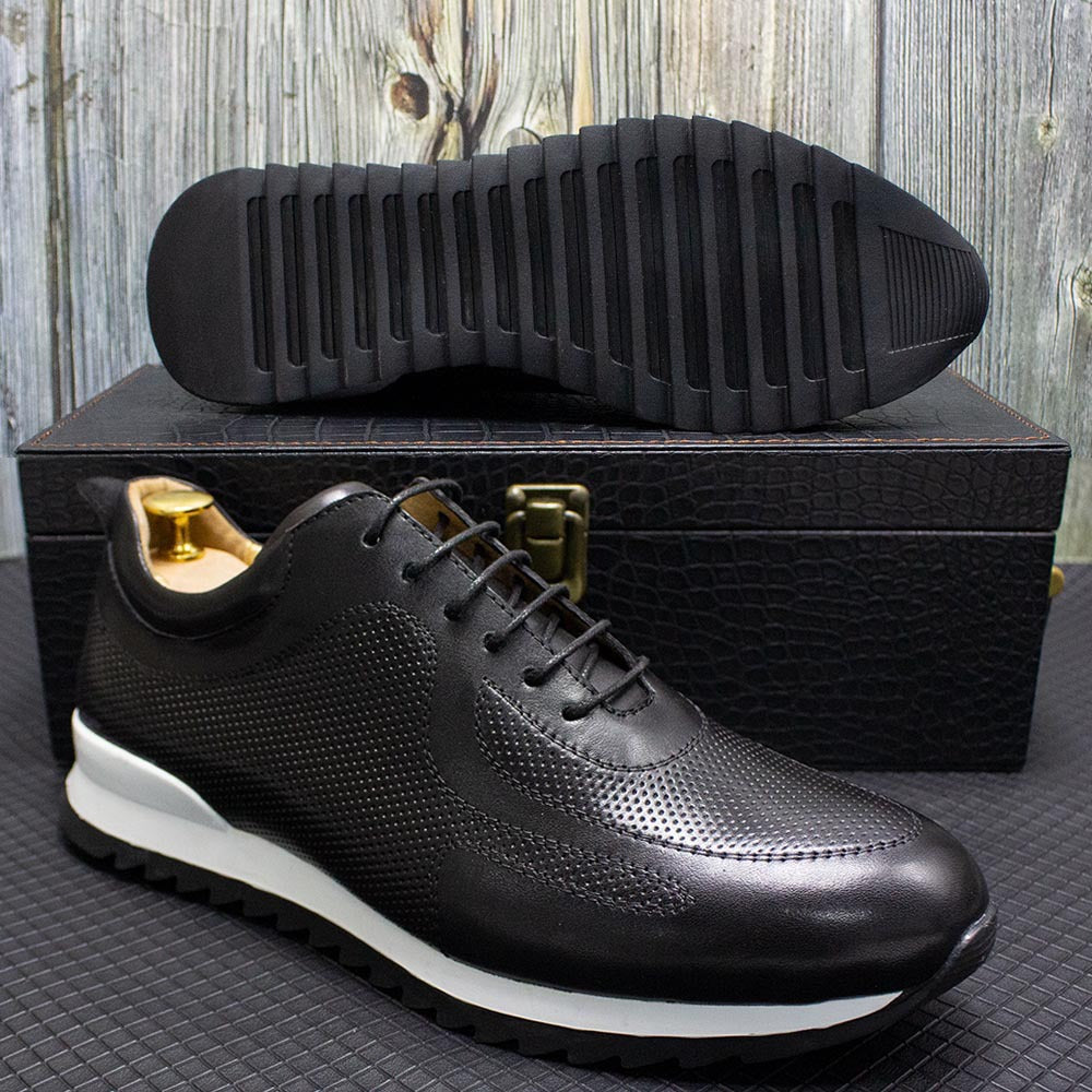 Men's Lace-Up Business Casual Shoes | Walking