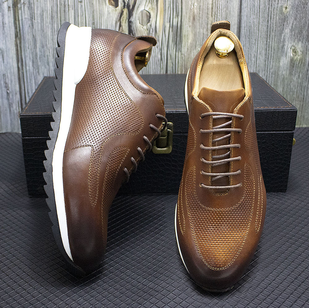 Men's Lace-Up Business Casual Shoes | Walking