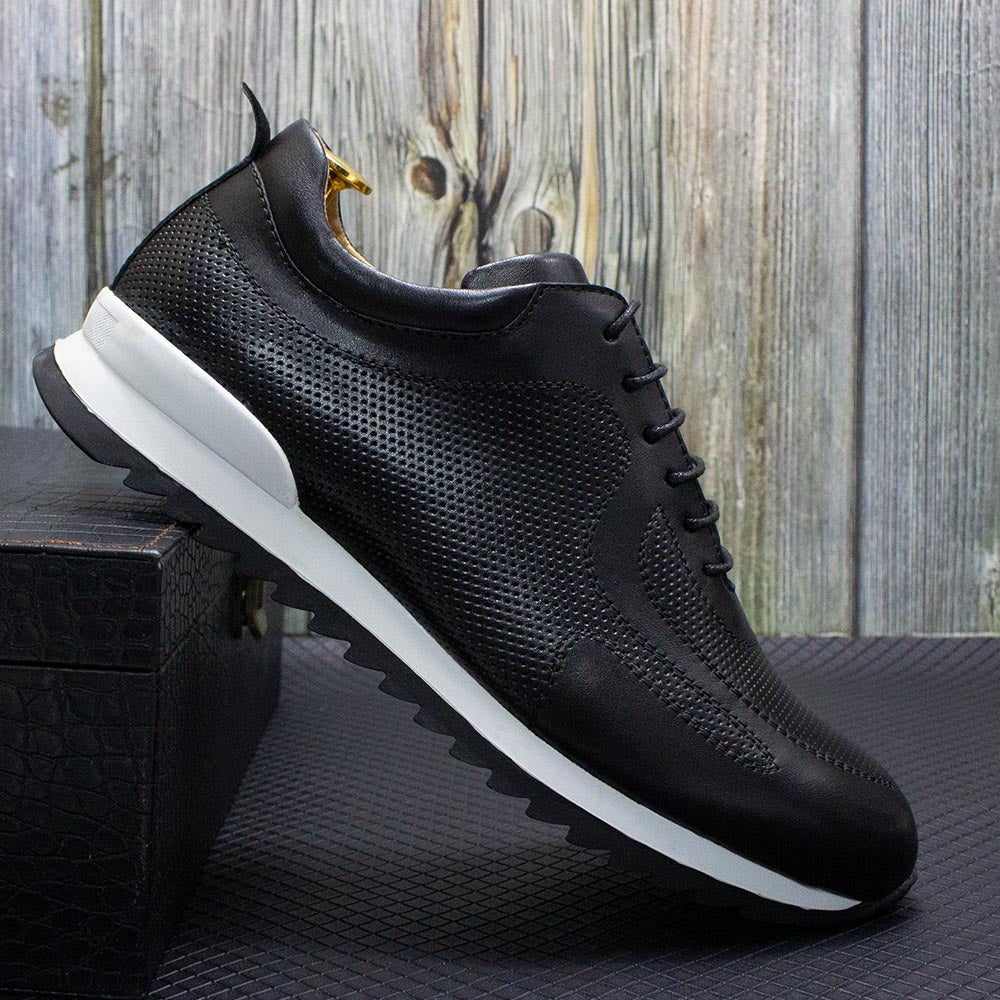 Men's Lace-Up Business Casual Shoes | Walking