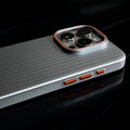 Luggage-Style Vertical Striped iPhone Case