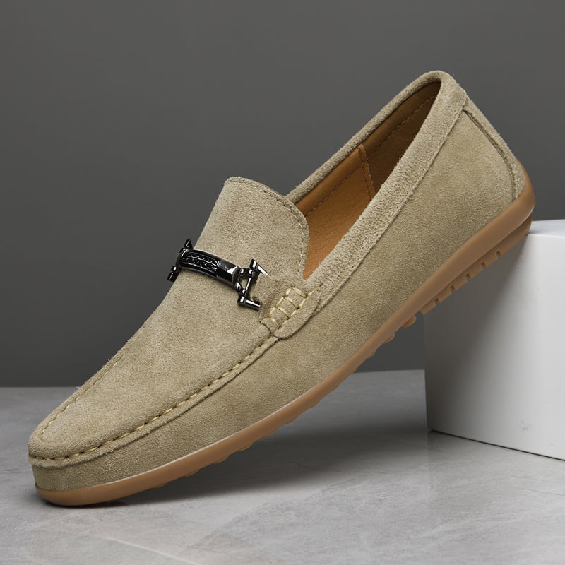 Men's Classic Slip-On Loafers | Smart Casual