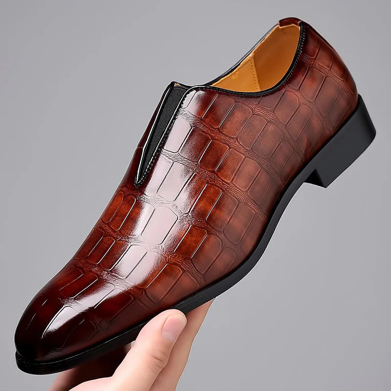 Men's Tuxedo and Wedding Shoes | Slip-On