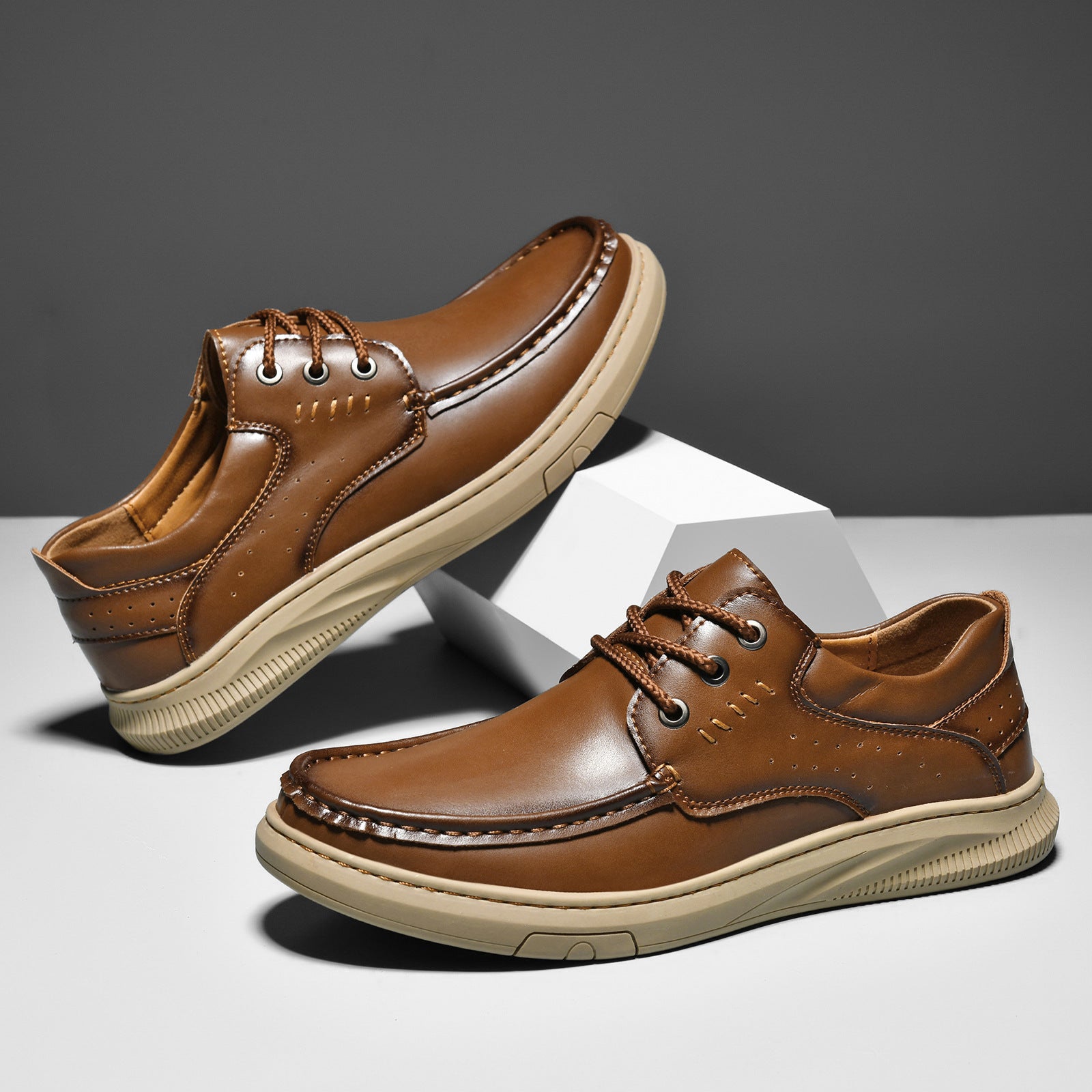 Men's Business Casual Derby Shoes | Walking