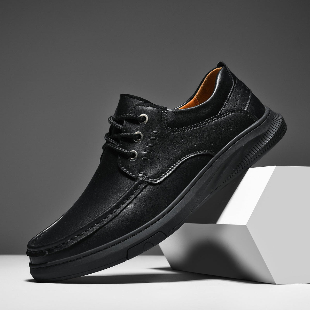 Men's Business Casual Derby Shoes | Walking