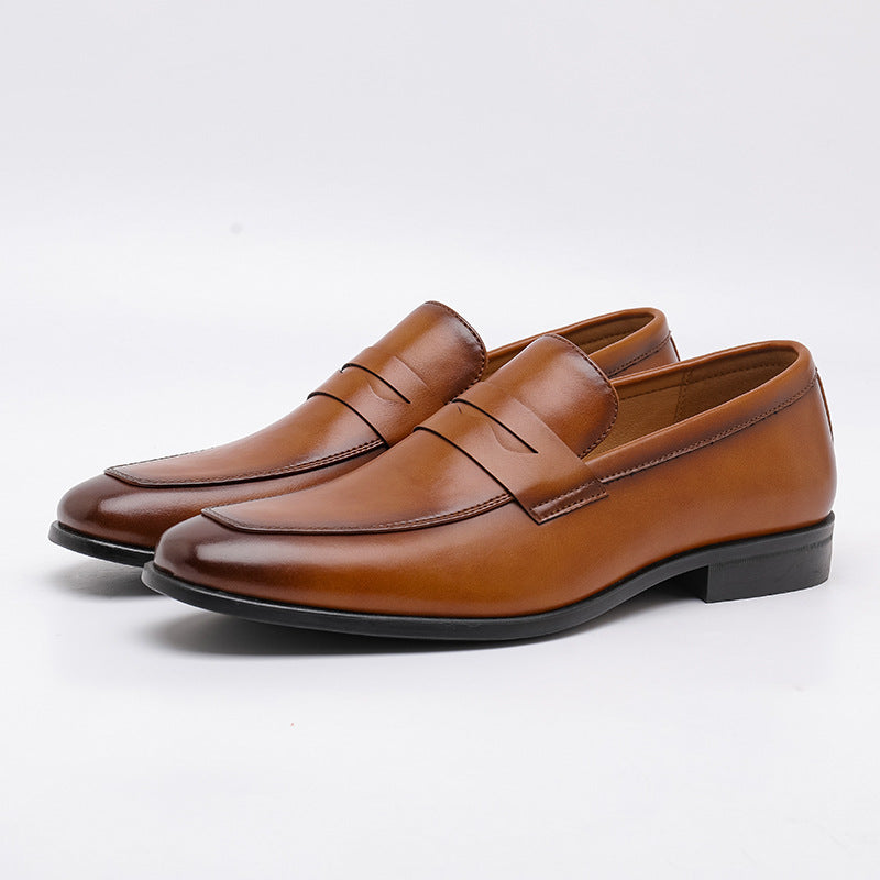 Men's Business Casual Penny Loafers | Slip-On