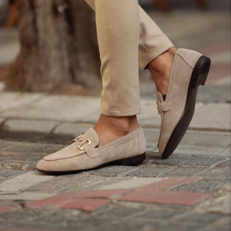 Men's Slip-On Dress Loafers | Classic Horsebit Driving Shoes