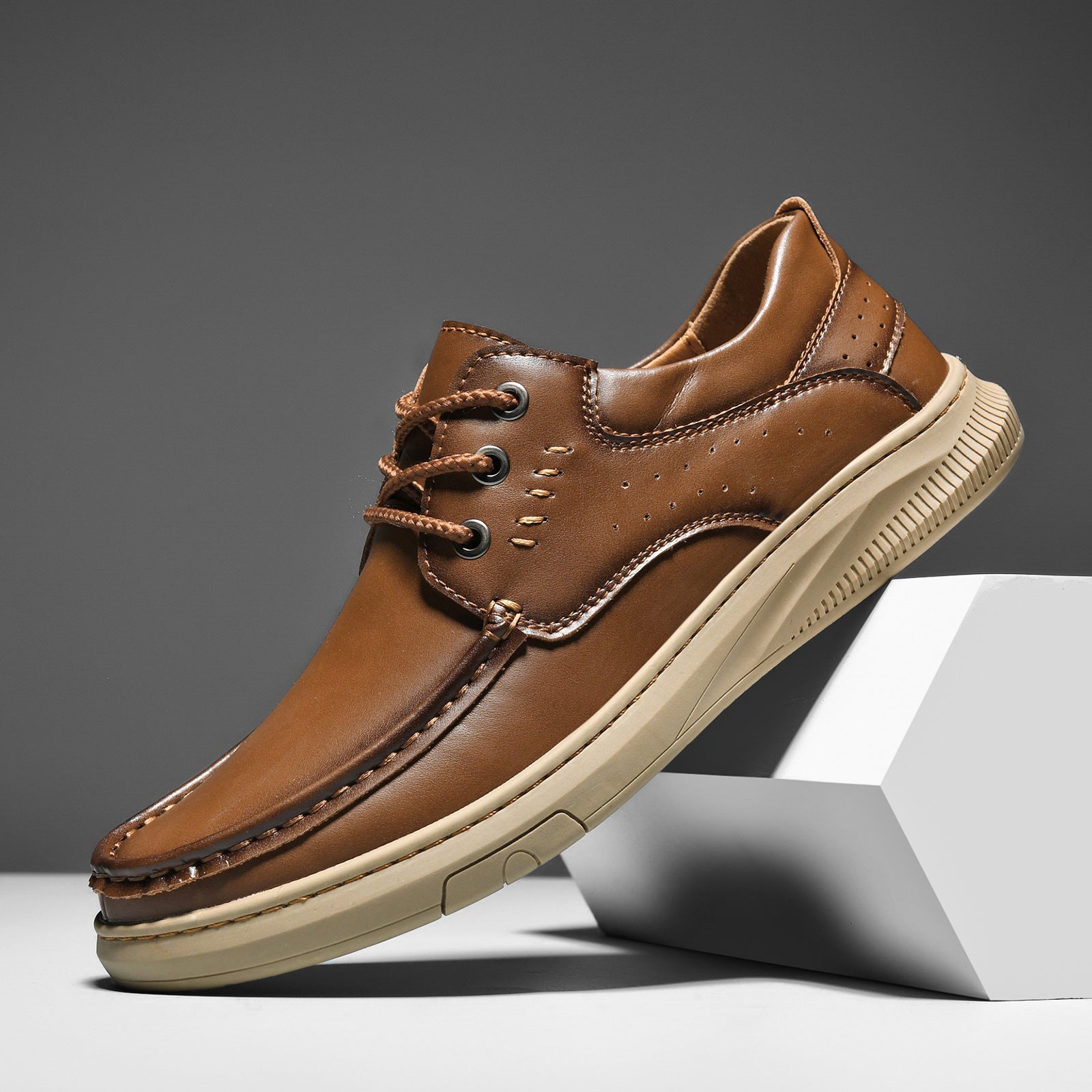 Men's Business Casual Derby Shoes | Walking