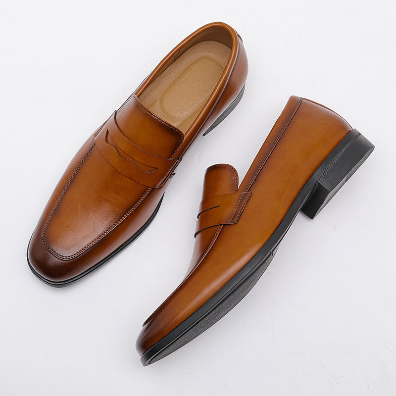 Men's Business Casual Penny Loafers | Slip-On